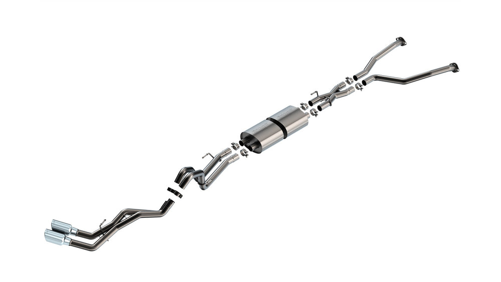 S-Type Cat-Back Dual Exhaust System