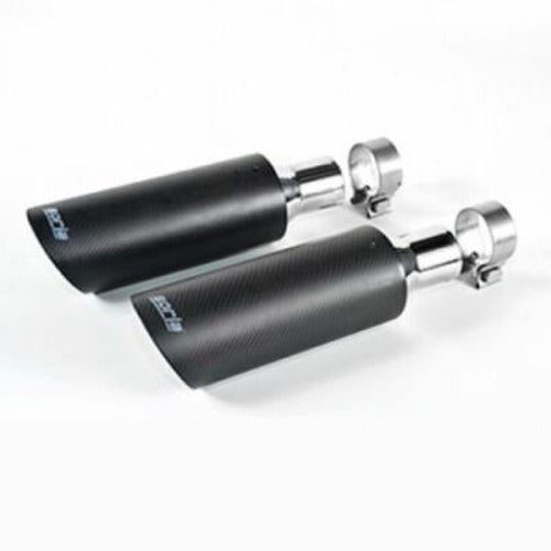 4-Inch Carbon Fiber Exhaust Tips