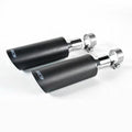 4-Inch Carbon Fiber Exhaust Tips