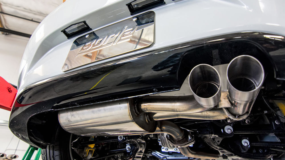 S-Type Axle-Back Exhaust System 2.25"