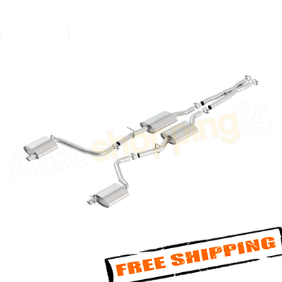 S-Type 3.6L Cat-Back Exhaust System