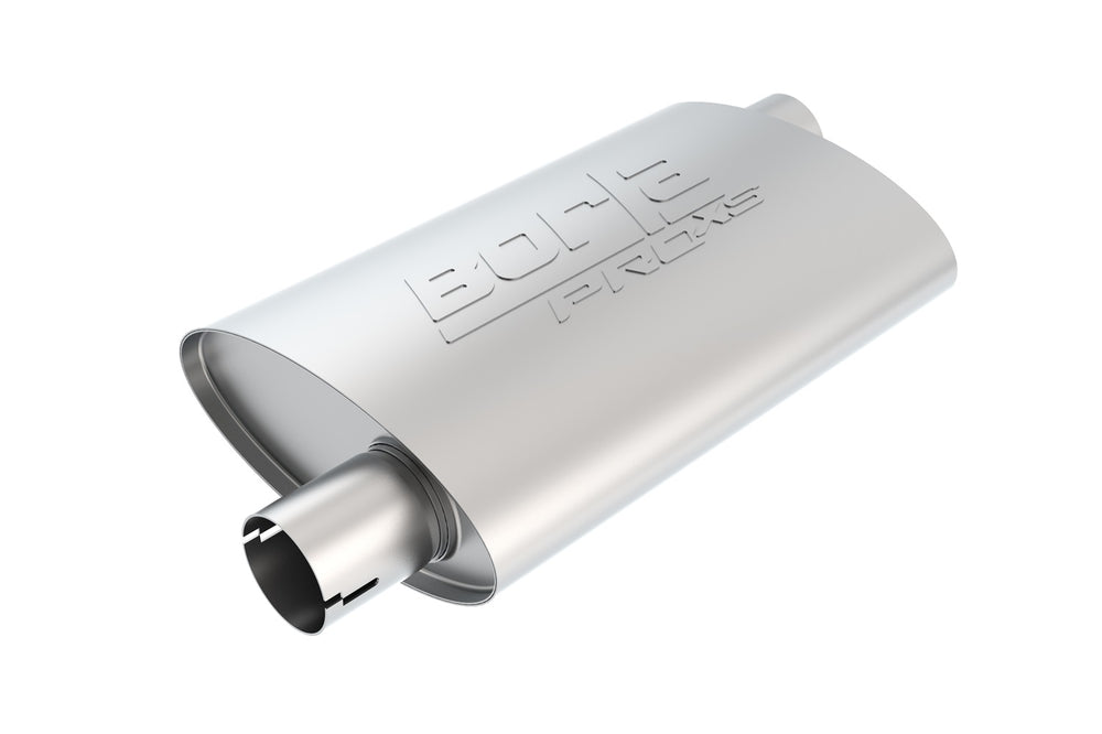 Pro XS 14"x4"x9.5" Muffler w/ 2.5" Offset Inlet/Outlet