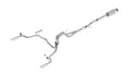 S-Type Cat-Back Exhaust System, Split Rear Exit