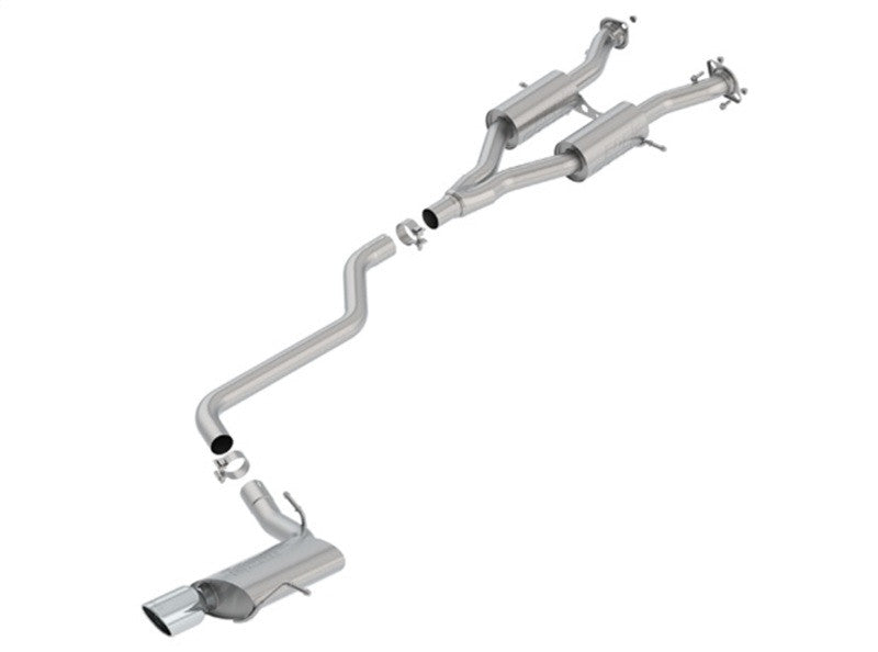 S-Type Cat-Back Exhaust System