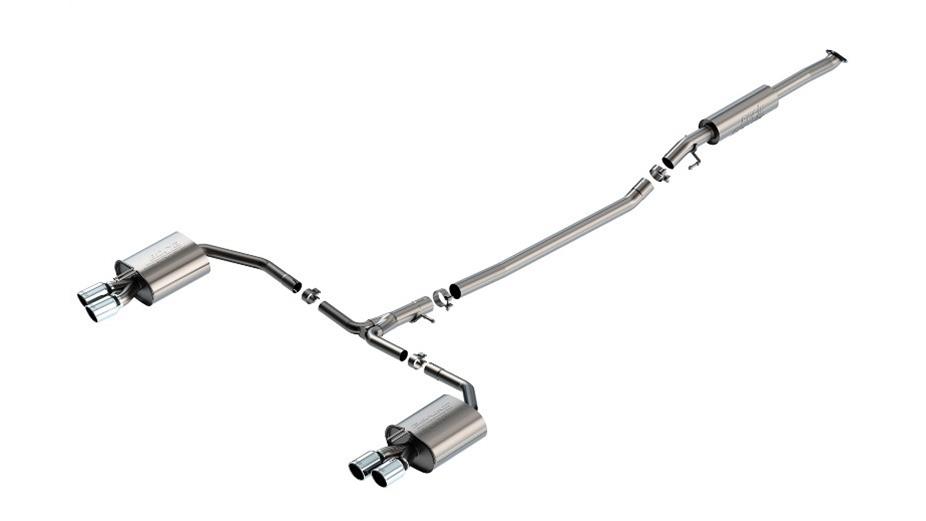 S-Type 2.75-Inch Cat-Back Exhaust System