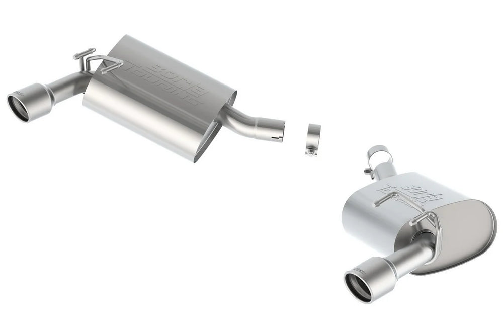 S-Type Axle-Back Exhaust System