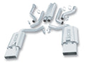 S-Type Cat-Back Exhaust System w/ Rectangular Tips