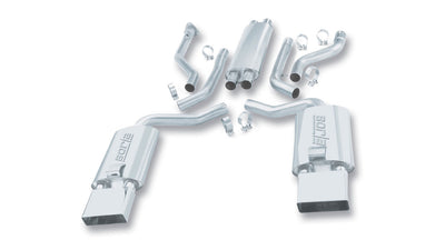 S-Type Cat-Back Exhaust System w/ Rectangular Tips