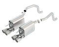 S-Type Dual 4-Inch Cat-Back Exhaust System