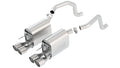 S-Type Dual 4-Inch Cat-Back Exhaust System