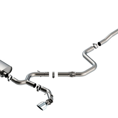 ATAK 3-Inch Cat-Back Exhaust System w/ Valve