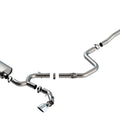 ATAK 3-Inch Cat-Back Exhaust System w/ Valve