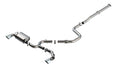 ATAK 3-Inch Cat-Back Exhaust System w/ Valve