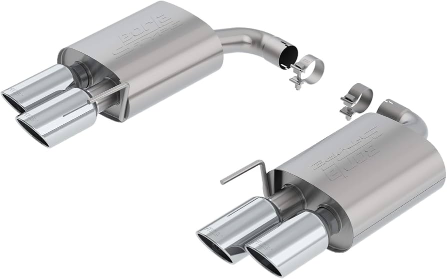 S-Type Axle-Back Exhaust System