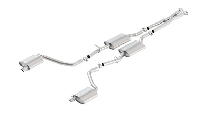 S-Type 3.6L V6 Cat-Back Exhaust