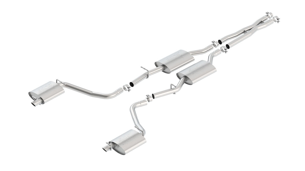 S-Type 3.6L V6 Cat-Back Exhaust