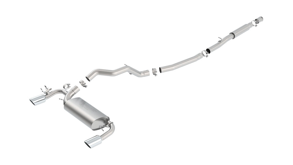 S-Type Cat-Back Exhaust System