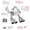 S-Type Cat-Back Exhaust System