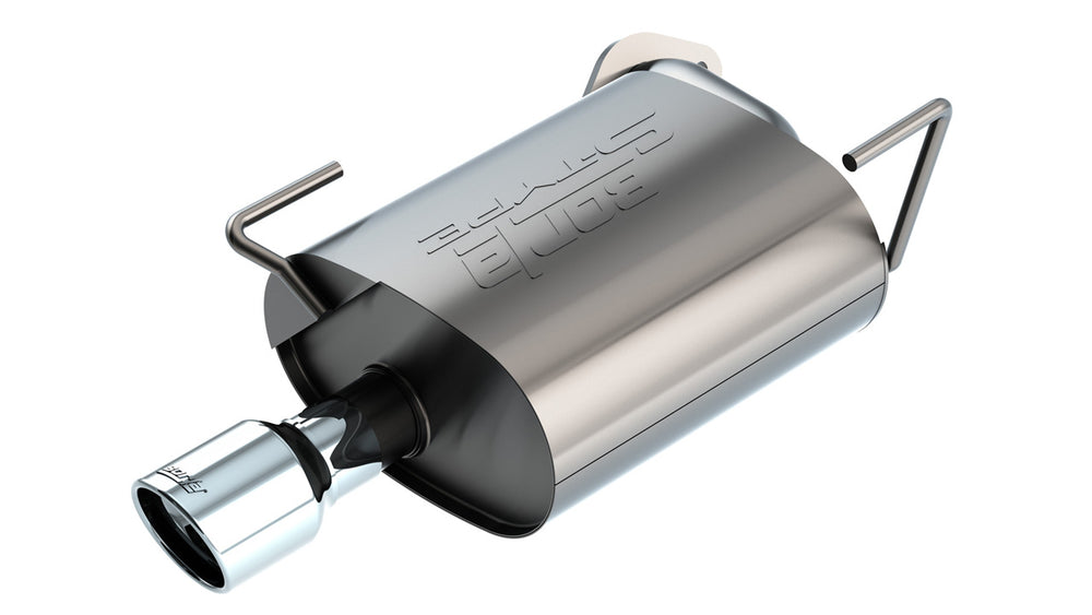 S-Type Axle-Back Exhaust System