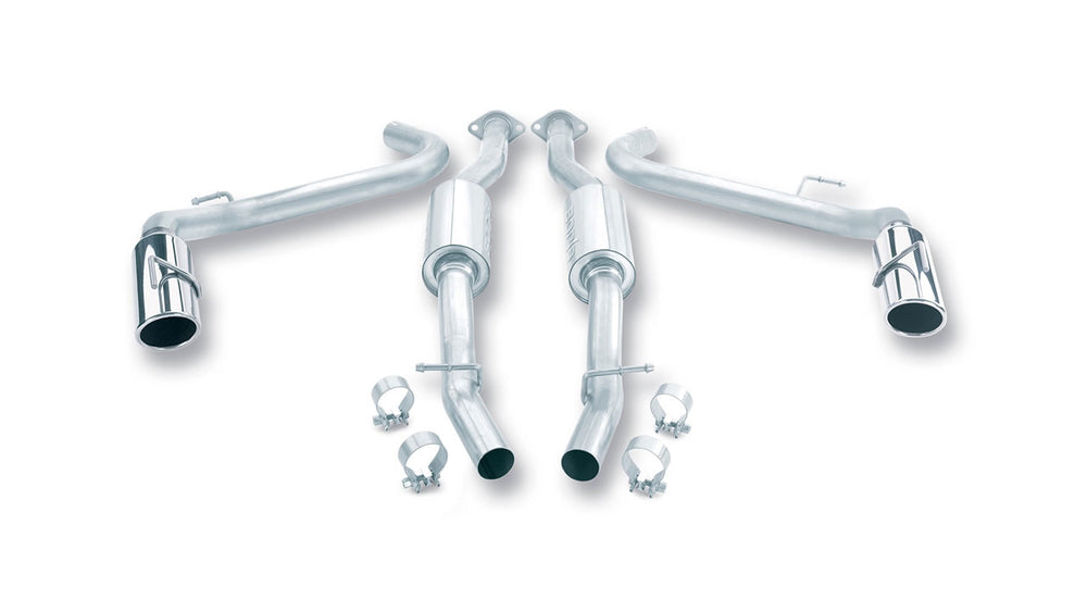 S-Type Cat-Back Exhaust System