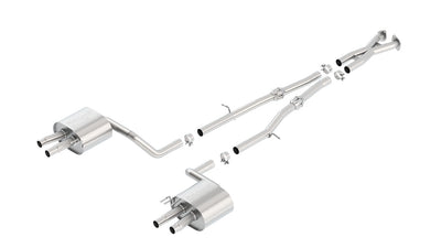 S-Type 3.3L V6 Turbo Cat-Back Exhaust