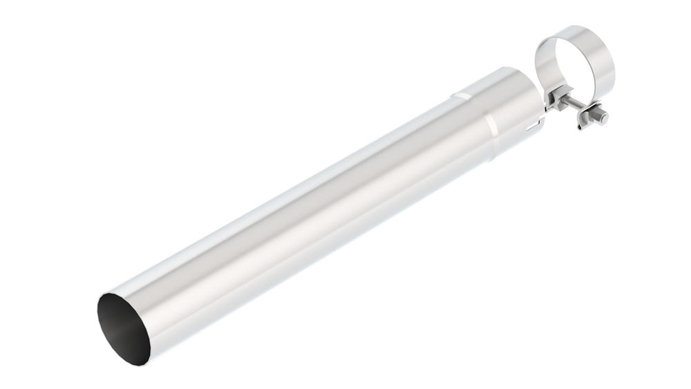 3-Inch T-304 Stainless Steel Exhaust Extension Pipe