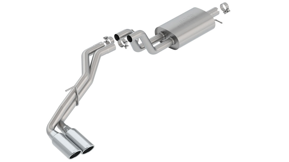S-Type Cat-Back Exhaust System