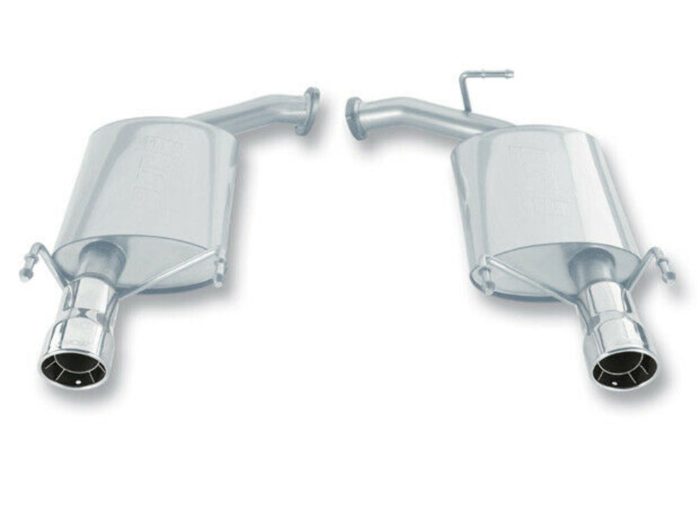 S-Type Axle-Back Exhaust System