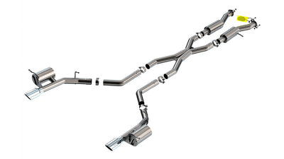 S-Type Cat-Back Exhaust System