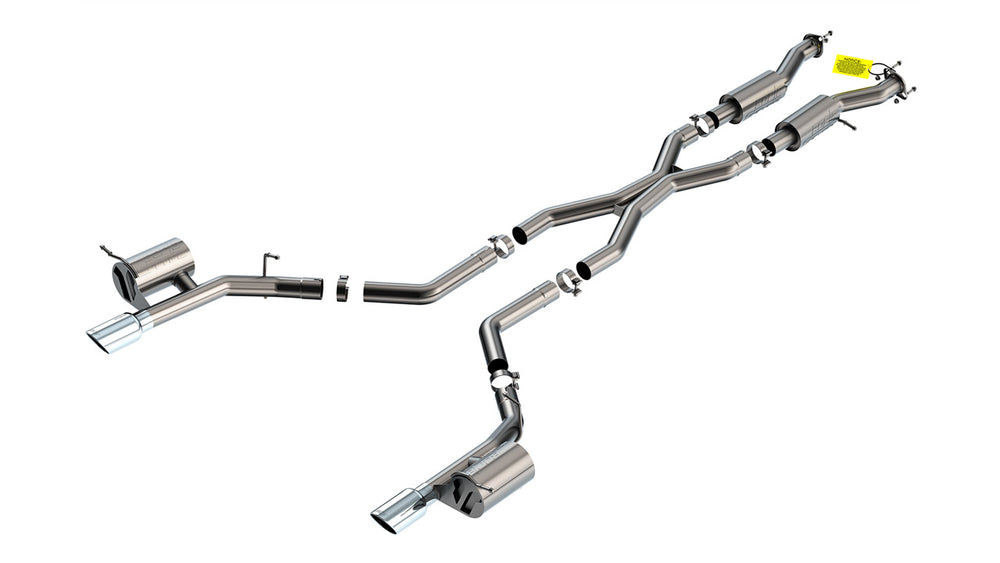 S-Type Cat-Back Exhaust System