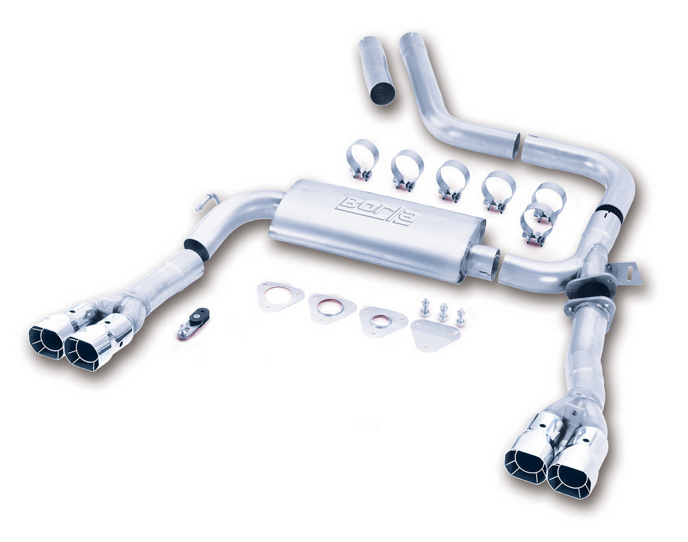 Borla 5.7L V8 Cat-Back Exhaust System Split Rear Exit