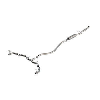 S-Type 2.5" Cat-Back Exhaust System