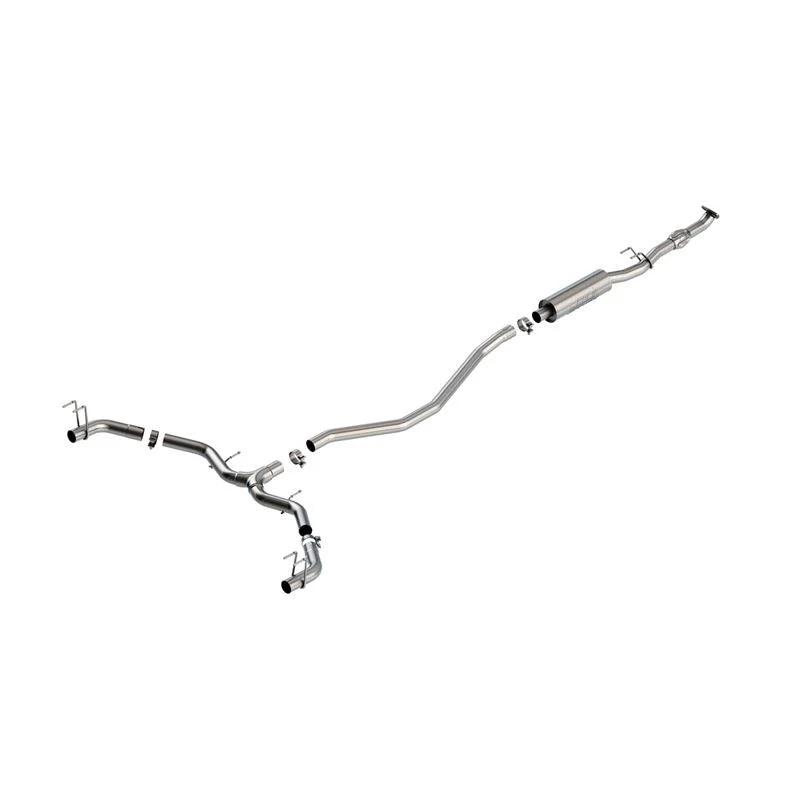 S-Type 2.5" Cat-Back Exhaust System