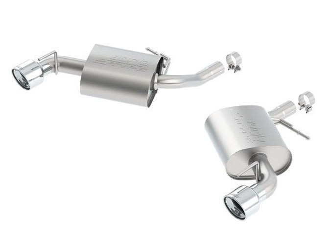 S-Type Axle-Back Exhaust System