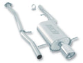 S-Type 2-Inch Mandrel-Bent Cat-Back System