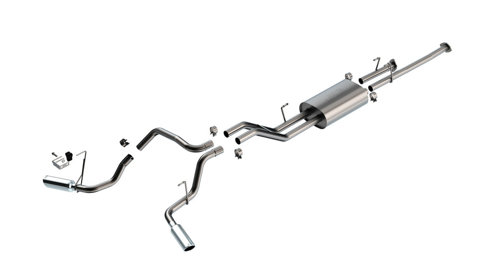 S-Type 2.25-Inch Cat-Back Exhaust System
