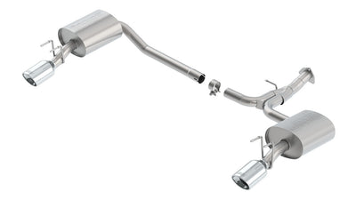 S-Type Axle-Back Exhaust System