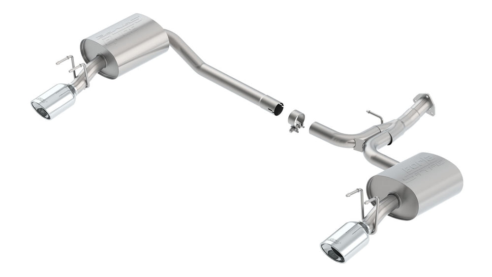 S-Type Axle-Back Exhaust System