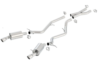 S-Type Cat-Back Exhaust System 3.0L 6-Cylinder