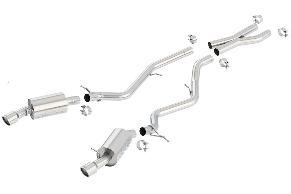 S-Type Cat-Back Exhaust System 3.0L 6-Cylinder