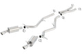 S-Type Cat-Back Exhaust System 3.0L 6-Cylinder