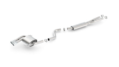 Touring 2.25-inch Cat-Back Exhaust System