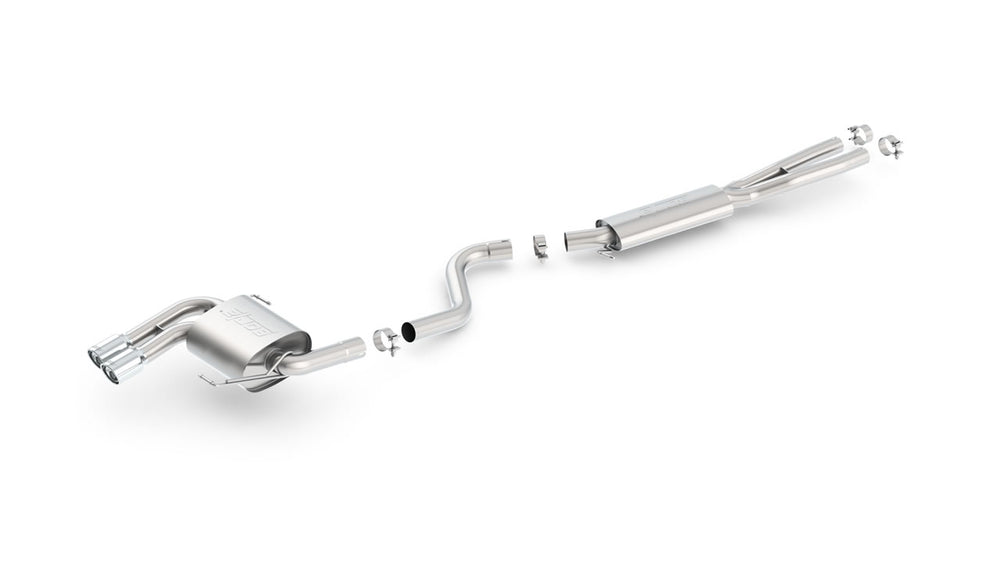 Touring 2.25-inch Cat-Back Exhaust System