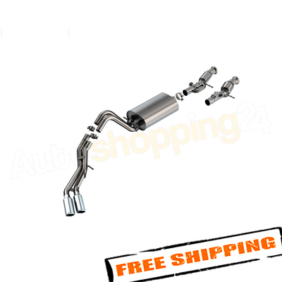 Touring Cat-Back Exhaust System