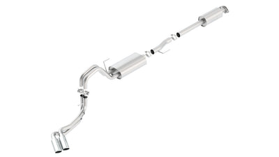 S-Type 3-Inch Inlet Cat-Back Exhaust System