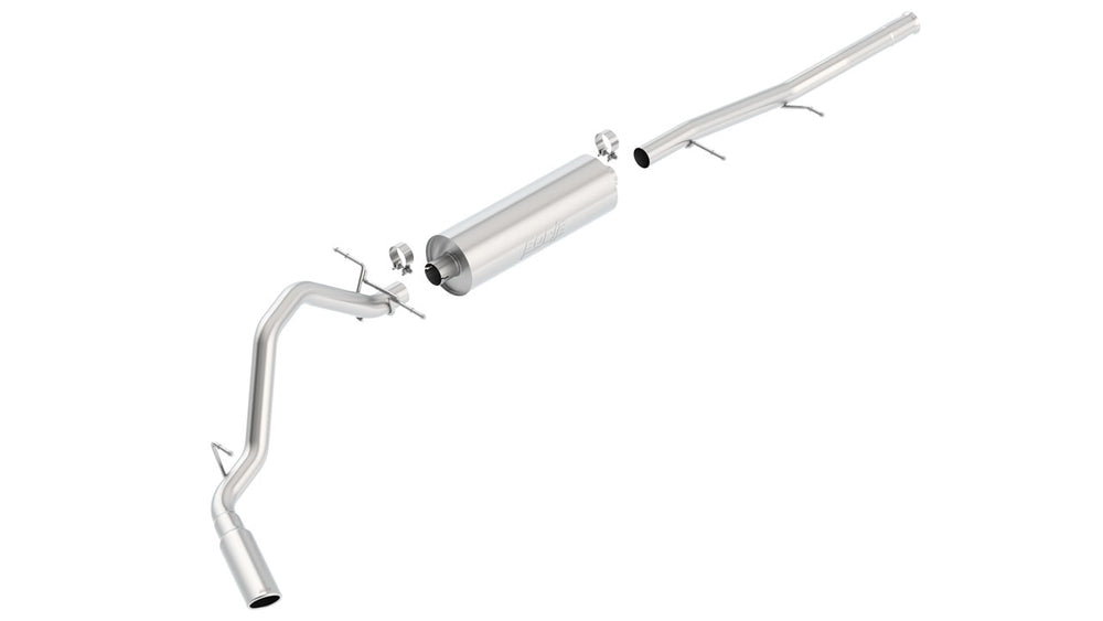 S-Type Cat-Back Exhaust System