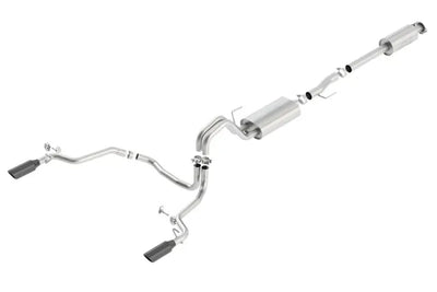 S-Type 3" Cat-Back Exhaust System
