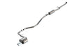 S-Type 2.25-Inch Cat-Back Exhaust System