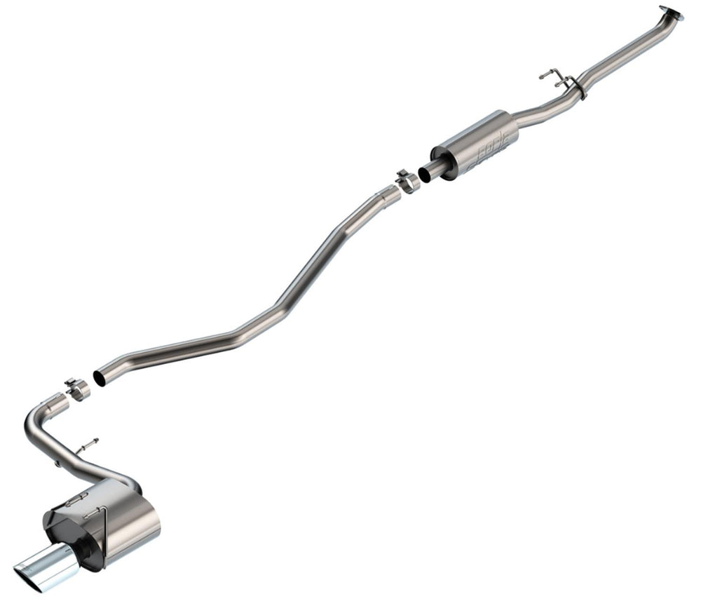 S-Type 2.25-Inch Cat-Back Exhaust System