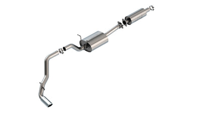 Touring Cat-Back Exhaust System 3-Inch 4-Inch Tip